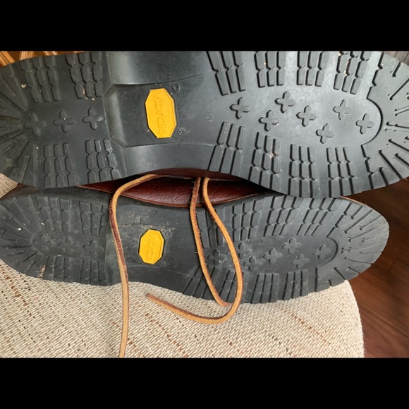 Allen Edmonds 10.5 D Yuma Bison Leather Boot With Shoe Trees - Picture 9 of 10